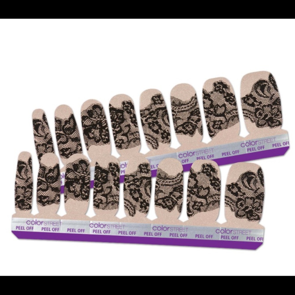 Color Street Nail Strips - Lacey Business